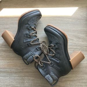 Sorel Blake Lace (black) new with box